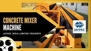 1 Bag Hydraulic Concrete Mixer | 90512 34444 @JaypeeIn