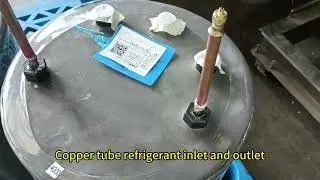 Customization coil in shell heat exchanger