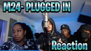 M24 - Plugged In W/Fumez The Engineer | Pressplay - (NYC GIRL REACTION) #LinaaaReacts