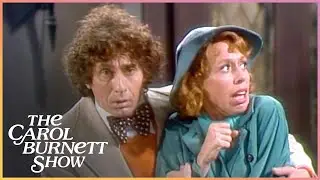 Would You Spend the Night in this Haunted House? | The Carol Burnett Show Clip
