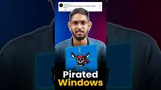 Activate Windows watermark &ne; Pirated OS 🙄 #pirated #windows #a2d #a2dpcfactory