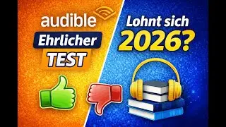 Audible Test 2026 &ndash; Erfahrungen, Kosten & lohnt sich das H&ouml;rbuch-Abo?