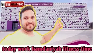 Today work Hamdaniyah fitness time ladies  very good Fitness gym #fitness #beautiful #sportgame