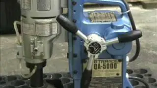 Nitto Kohki Magnetic base drilling machine QA-Series ATRA ACE