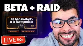 [🔴LIVE] NUEVAS MAZMORRAS BETA MIDNIGHT + SEGUNDA RAID CON LA GUILD (aun no me han echado)