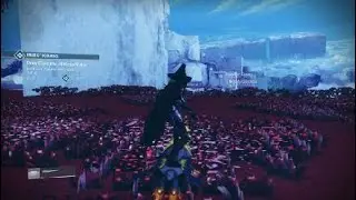 [Destiny 2] Red Top without Sparrow Flying (Method 2)