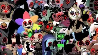 all twisteds dandy's world