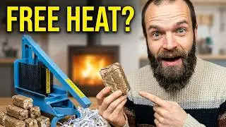 Unleashing The Power Of The Multimate MK-II Paper #briquettes Press: Unboxing And Review! #freefire