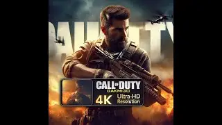 Call of Duty 4 Modern Warfare PC Game: Cargo Mission (4K 60FPS)