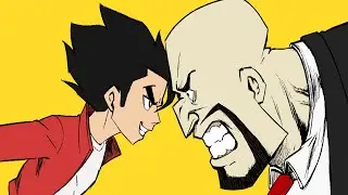 Sugar Rush Rumble - Animated Short Film