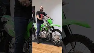 Kawasaki KLX 230 RS | India's best Dirt bike? #klx230r #kawasaki #dirtbike #trending #viral