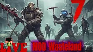 7 Days to Die 🟥 Mod Wasteland 🟥 Nossa fome de cada dia