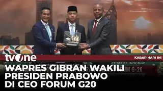 Wapres Gibran Umumkan Indonesia-Afrika Selatan Bebas Visa | tvOne