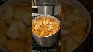 pear sauce