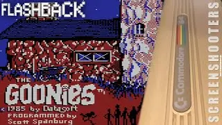 [ Flashback ] The Goonies (1985) - Commodore 64