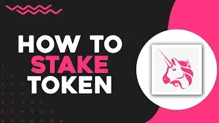 How to Stake Uniswap Token (Quick Tutorial)
