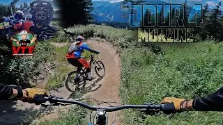 MORZINE // je suis un MEC NORMAL // JOUR 4 BIKEPARK VTT