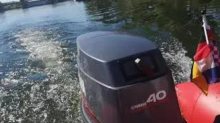 Yamaha 40PS jaulen