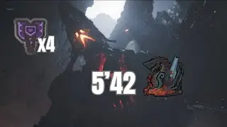 [MH WILD] 4 CB VS GOGMAZIOS 3♦️9⭐ 5'42