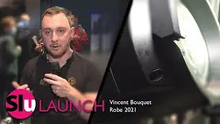 LAUNCH 2022 // Robe T11 Profile Fresnel and PC presented by Vincent Bouquet
