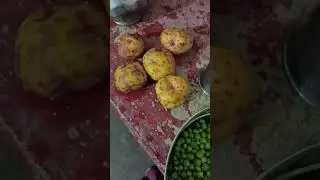 matar paratha