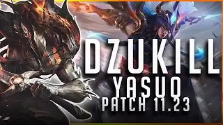 Dzukill - Yasuo vs Yone TOP Patch 11.23 - Yasuo Gameplay