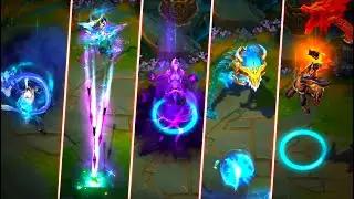 DRAGONMANCER LEE SIN LEGENDARY, ASHE, BRAND, AURELION SOL, SETT - League of Legends