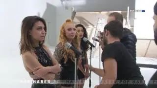 Ece Seçkin feat. Ozan Doğulu - Sayın Seyirciler / KralPop - Kamera Arkası