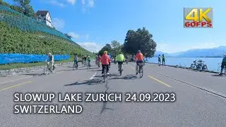 SlowUp Цюрихское озеро 24.09.2023
