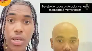 Influencer cabo-verdiano chama angolanos de “podres” e agora FOGE após derrota!