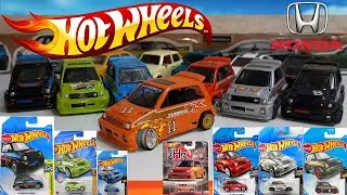 Custom Hot Wheels 85 Honda City Turbo 2 HW Night Burnerz 2/10