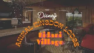 Animal Kingdom Lodge, Kidani Village DVC Room Tour | Disney World Resort