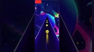 Dancing road ad 🕹️ tutorial como se juega #short