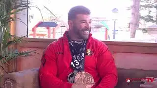 Entrevista Sandro Alvarez. 3&ordm; Mundo en BodyBuilder
