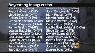 Boycott Of Trump Inauguration Gathers Steam