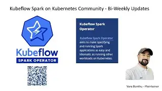 Kubeflow Spark on Kubernetes Call - 2026/01/23