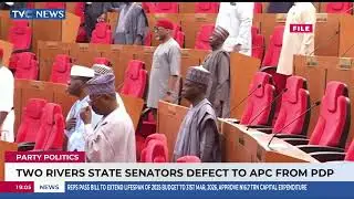 Two Rivers State Senators Defect To APC From PDP