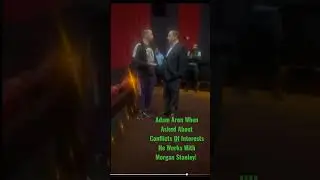 Adam Aron Works With Morgan Stanley That Is Just Fact!