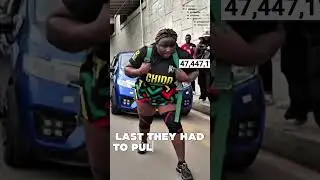 Speed and the strongest woman in Africa 😱🤯 FOLLOW US TO SEE MORE CRAZY VIDEOS 🔥🔥🔥