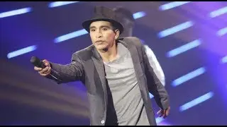 El imitador de Vico C demostró todo su talento con esta interpretación