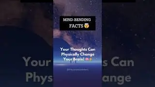 🧠 Your Thoughts Can Physically Rewire Your Brain! (Mind-Blowing Science) ⚡🤯