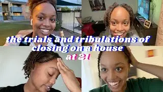 Buying My First House at 21 *the entire closing process*
