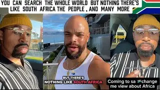 You Can Search The Whole World But Nothing there Is Like South Africa the people and many more 🇿🇦