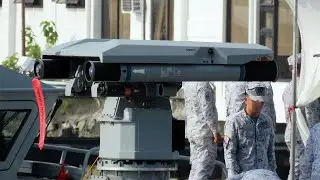 Weapons Systems for the newest Multi-Purpose Attack Craft of the Philippine Navy has arrived!