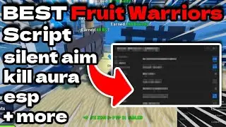 (NEW!) Fruit Warriors Script l Autofarm, Auto Stats, Collect Chests, Kill Mobs, Auto Quest (2023)