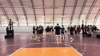 Volleyfall 2025 Coed FINALS - UVA vs VT, Set 1