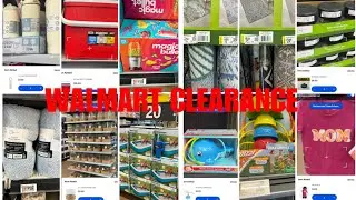 😱WALMART HIDDEN CLEARANCE 🚨SUMMER CLEARANCE HAPPENING NOW..