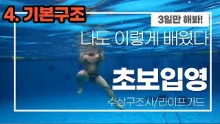 초보 입영/ 수상구조사 입영/ 라이프가드 입영