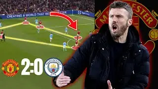 How Michael Carrick Made Manchester United Scary Again