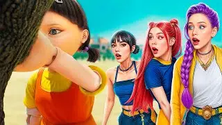 KPop Demon Hunters kontra Lalka ze Squid Game – Metamorfoza!